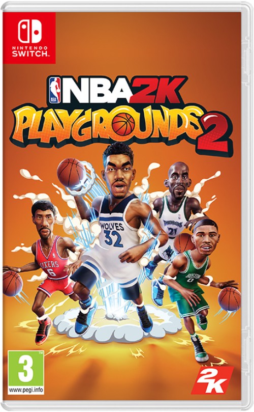 NBA 2K 欢乐竞技场2 NBA 2K