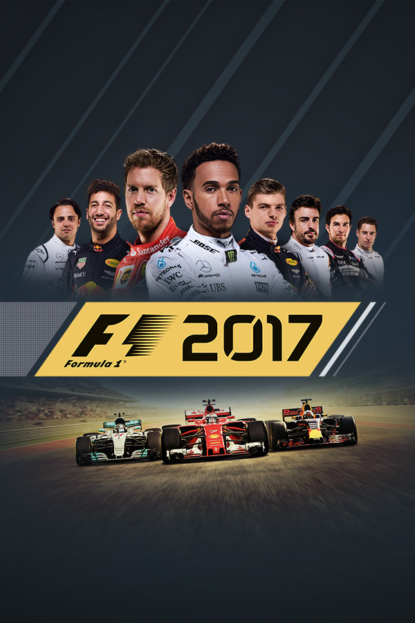 一级方程式赛车2017封面