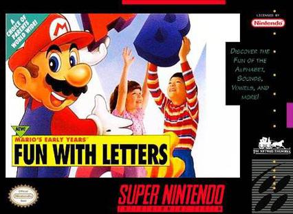 Mario's Early Years!系列成员封面 2