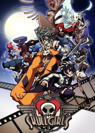 Skullgirls系列成员封面 1