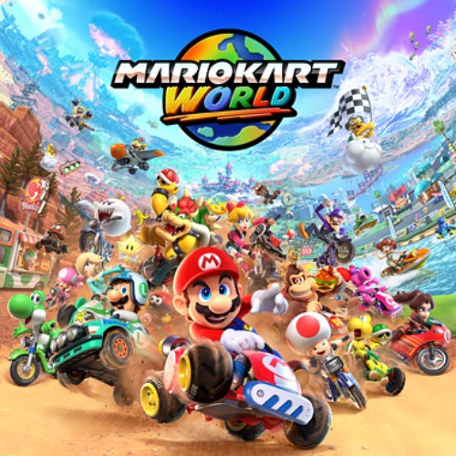 马力欧卡丁车世界 マリオカート ワールド
