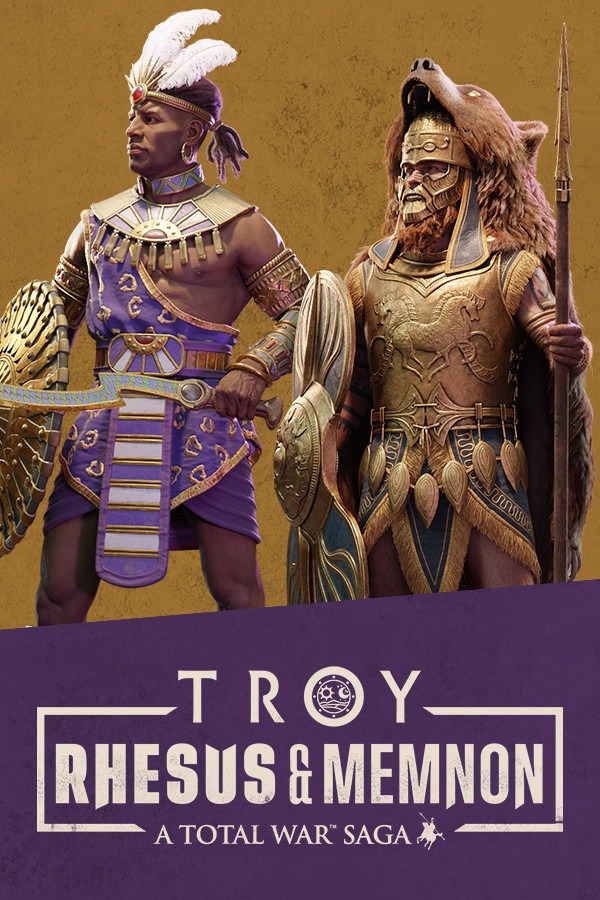 全面战争传奇：特洛伊—瑞索斯和门农 Total War Saga: Troy - Rhesus & Memnon