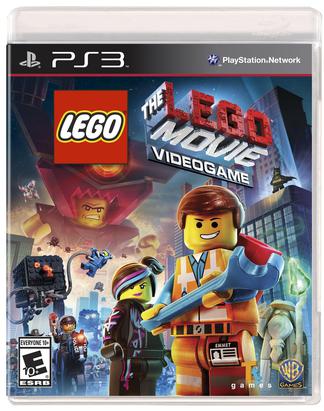 The Lego Movie video game series系列成员封面 1