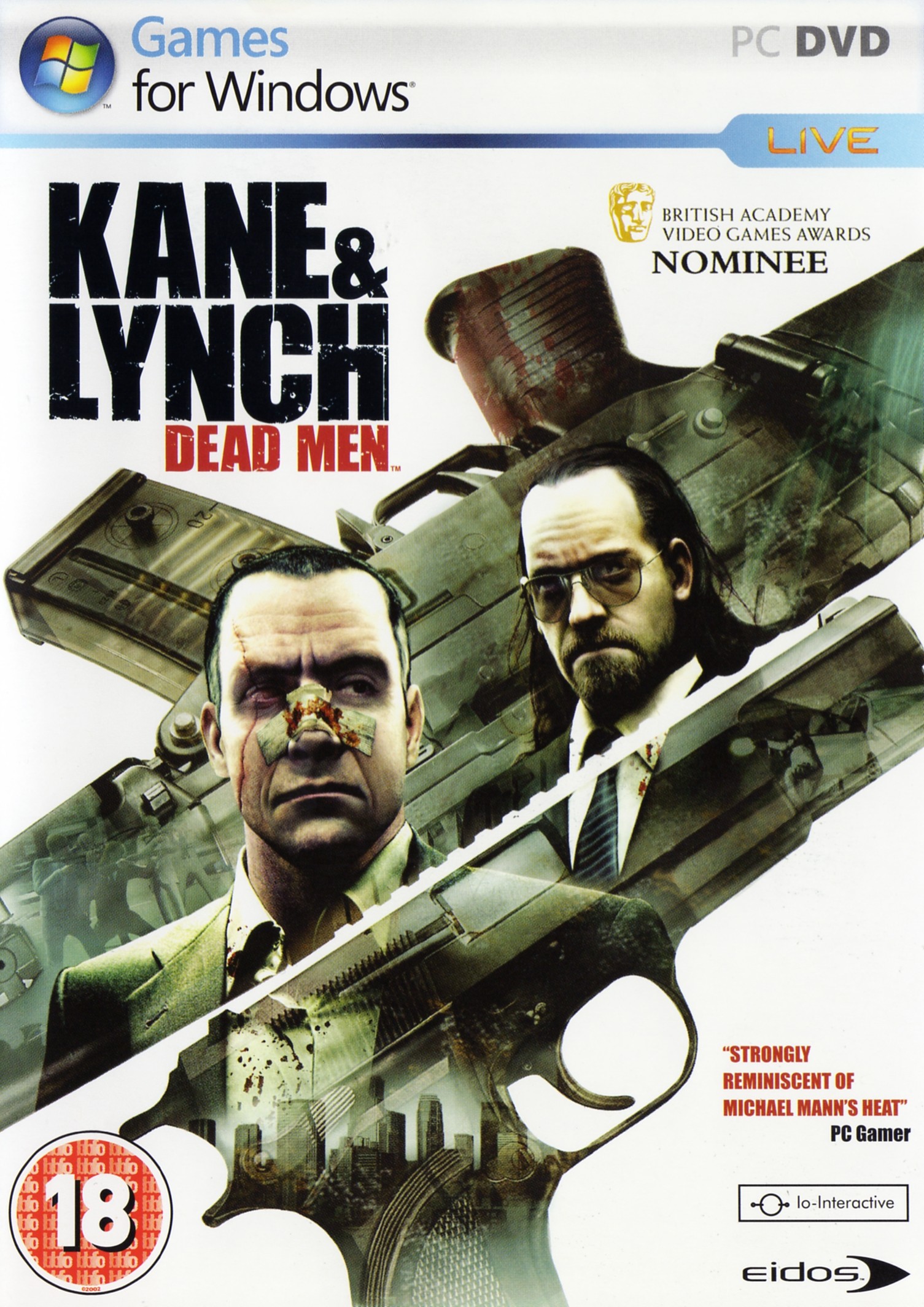 凯恩与林奇：死人 Kane & Lynch: Dead Men