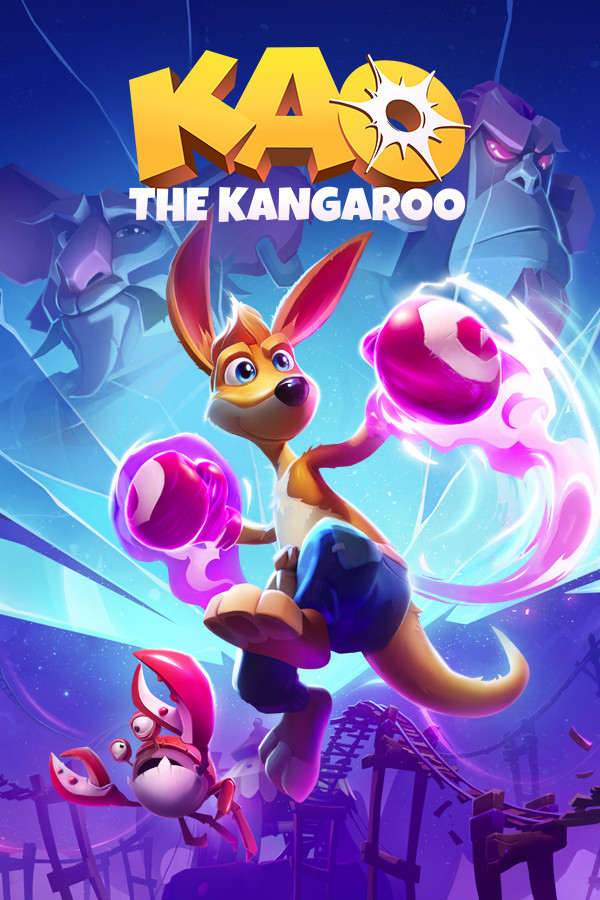Kao the Kangaroo系列成员封面 1