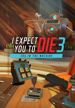 I Expect You to Die系列成员封面 2