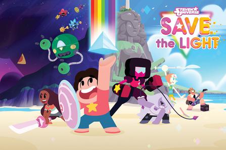 Steven Universe系列成员封面 2