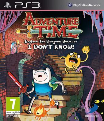 Adventure Time系列成员封面 1