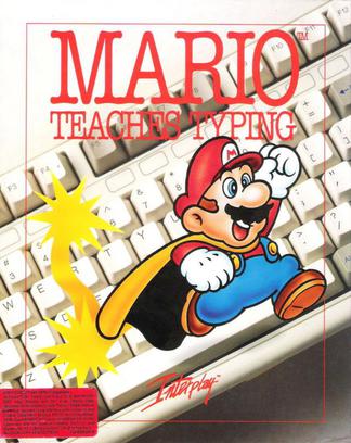 Mario Teaches Typing系列成员封面 1