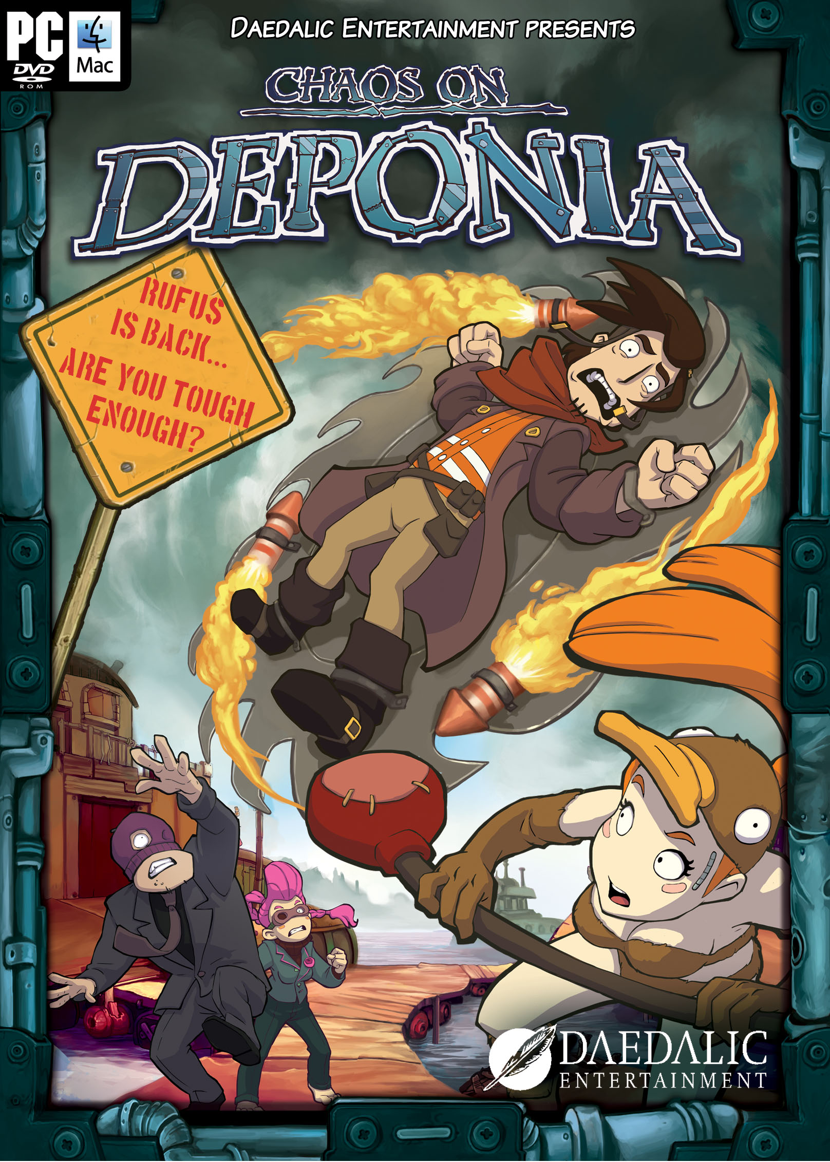 混乱的德波尼亚 Chaos on Deponia