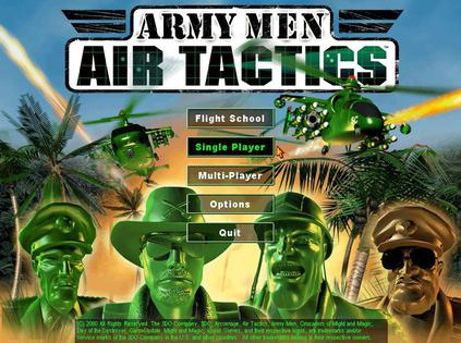 玩具兵大战 空中战术封面