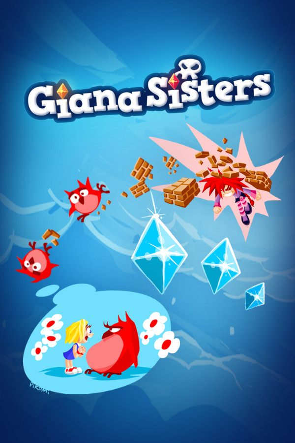 Giana Sisters系列成员封面 2