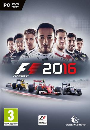 一级方程式赛车2016封面