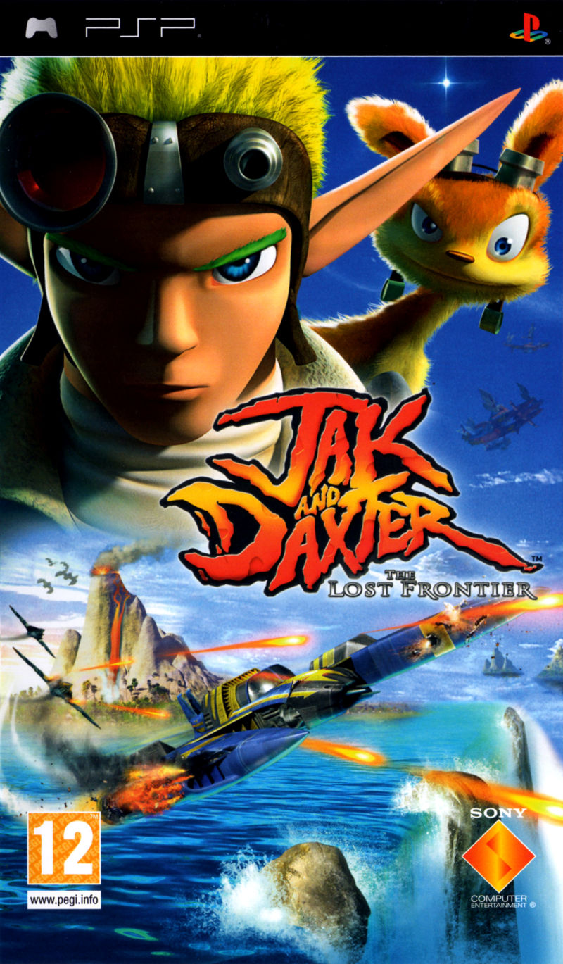 杰克与达斯特：失落的边境