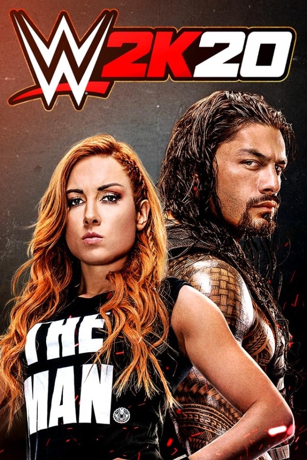 WWE 2K系列成员封面 2
