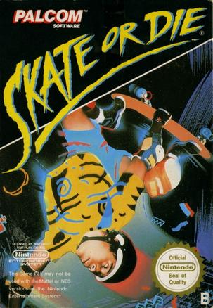 Skate or Die系列成员封面 1