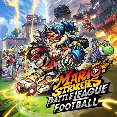 Mario Strikers系列成员封面 1