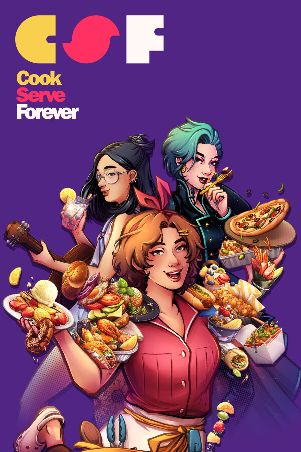 烹调上菜无止境 Cook Serve Forever