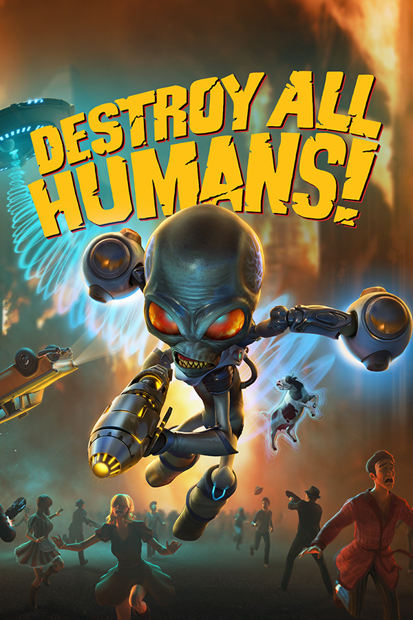 Destroy All Humans!系列成员封面 1