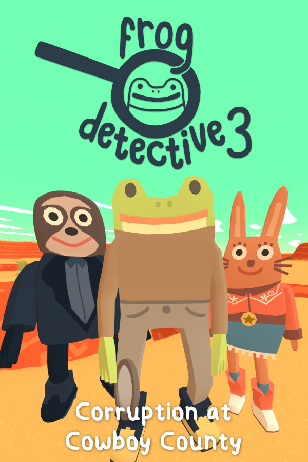 青蛙侦探3：牛仔郡贪污案 Frog Detective 3: Corruption at Cowboy County