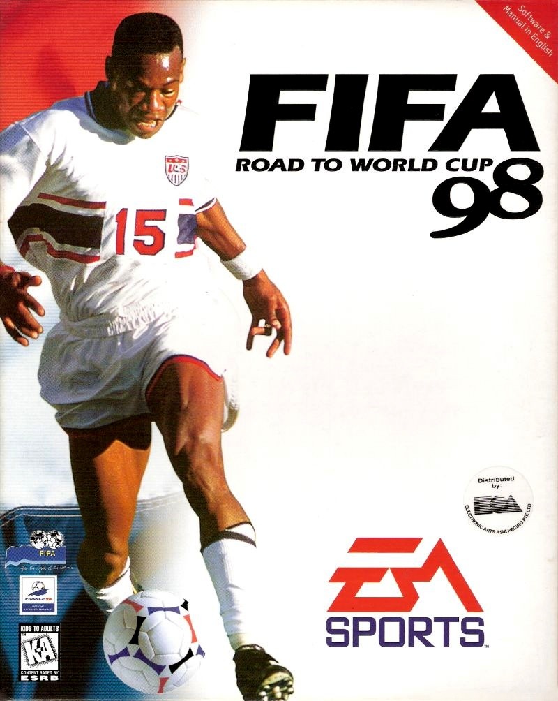 FIFA世界足球98：世界杯之路