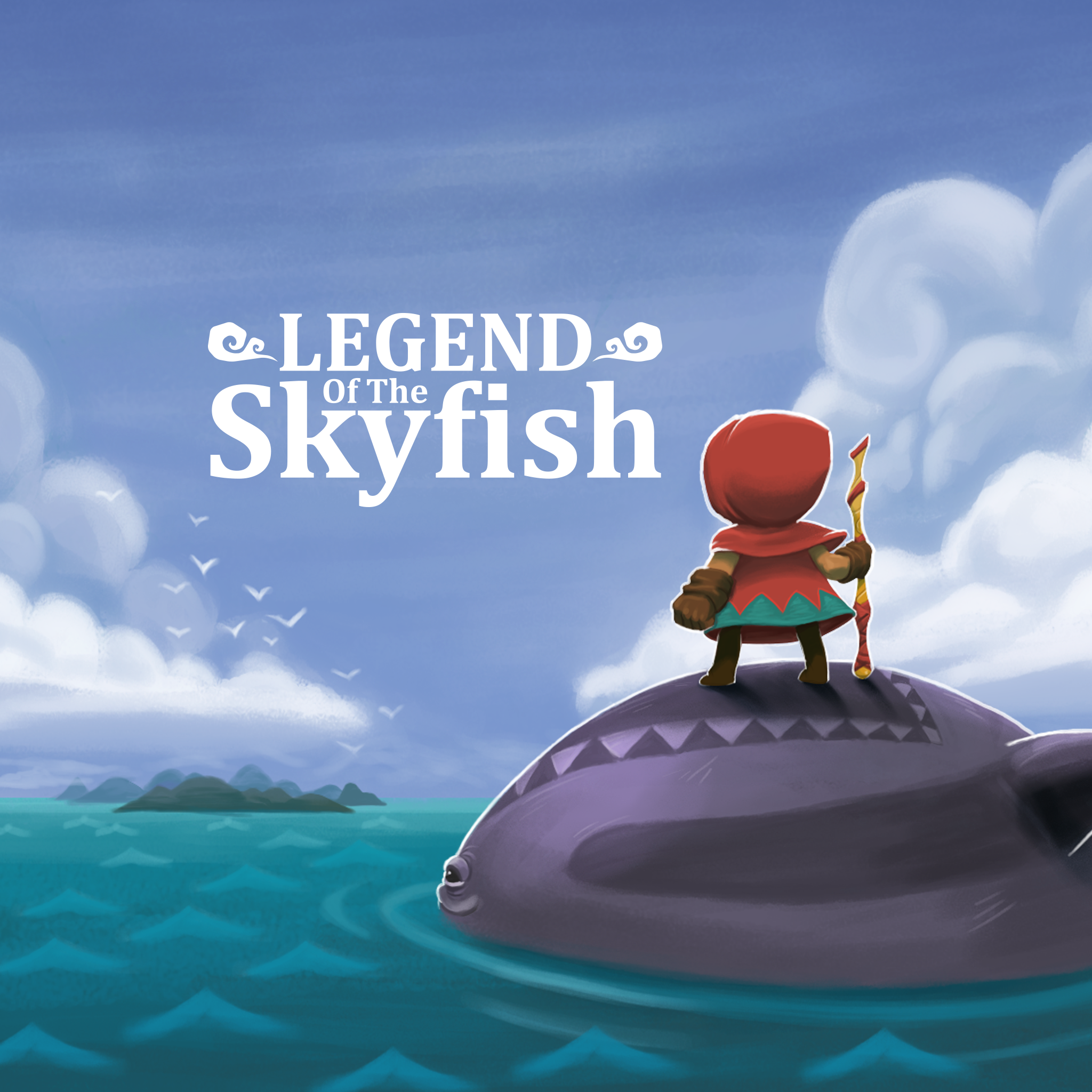 Legend of the Skyfish系列成员封面 1