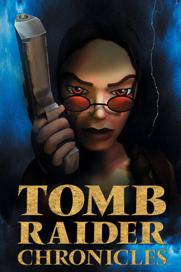 Tomb Raider original series系列成员封面 2