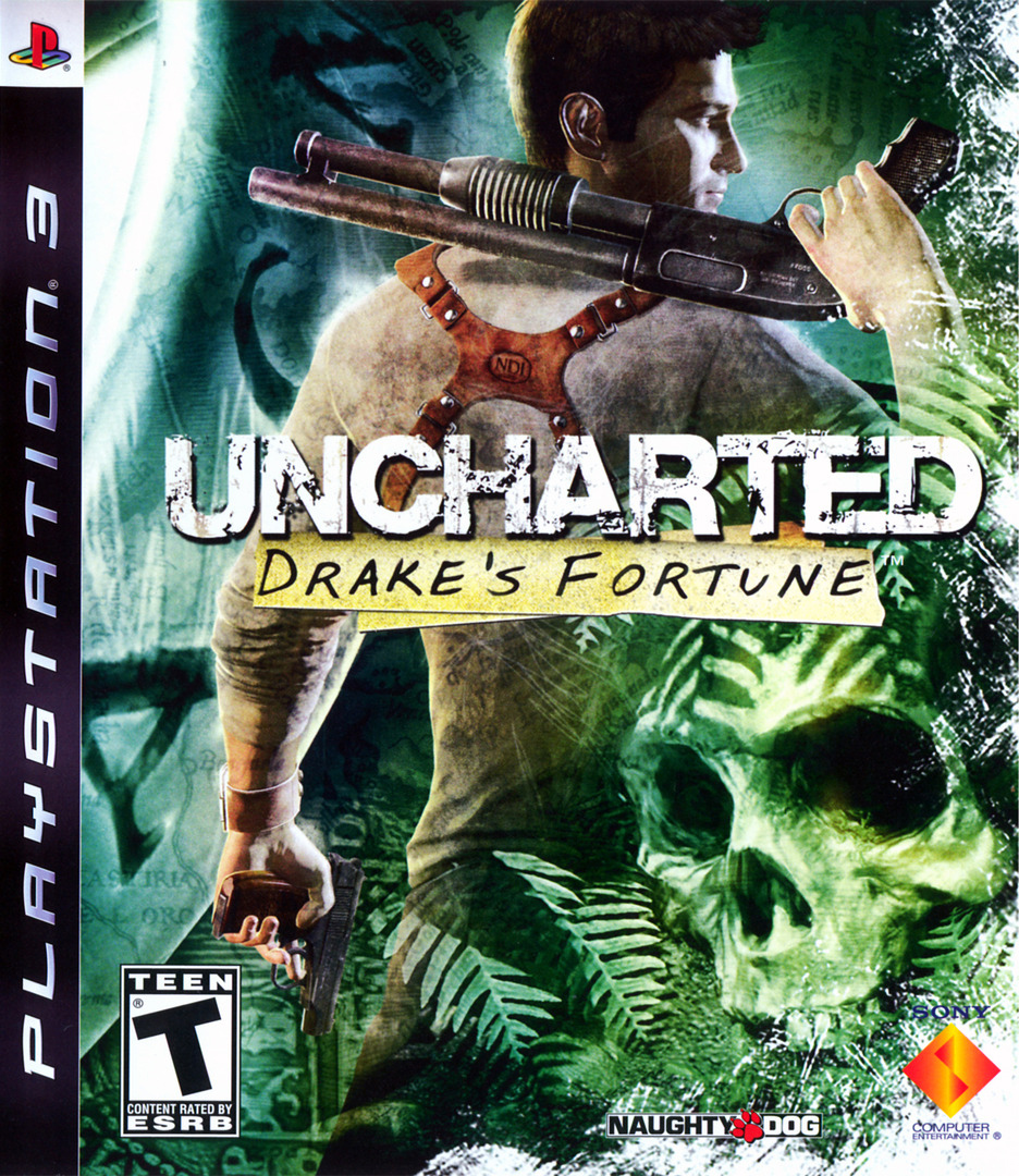 神秘海域：德雷克的宝藏 Uncharted: Drake's Fortune