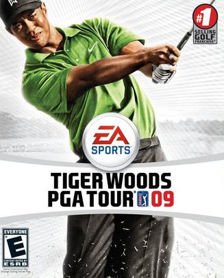 Tiger Woods PGA Tour系列成员封面 1