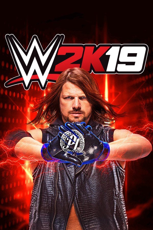 WWE 2K系列成员封面 1