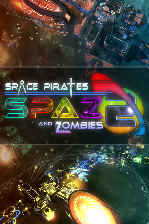 Space Pirates系列成员封面 2