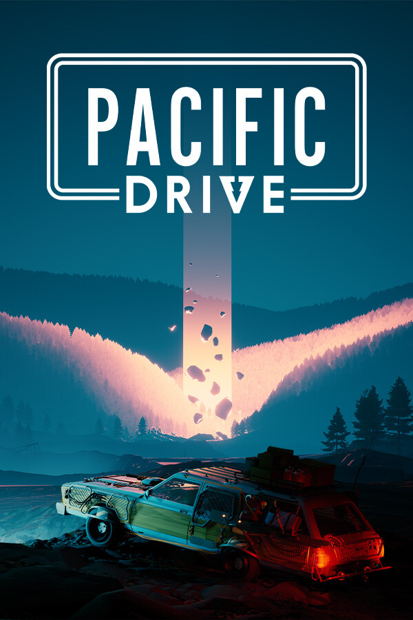超自然车旅 Pacific Drive