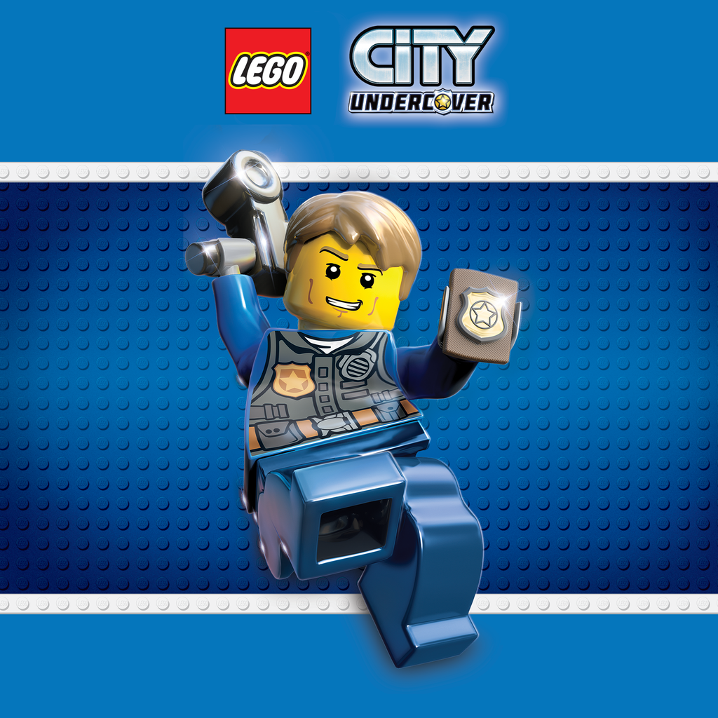 Lego City Undercover系列成员封面 1