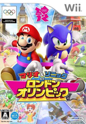 马里奥与索尼克在伦敦奥运会