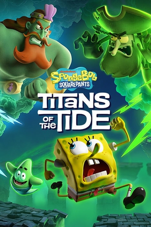 SpongeBob SquarePants video games系列成员封面 3