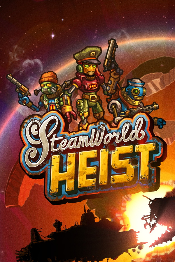 SteamWorld Heist系列成员封面 1