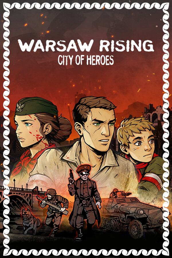 华沙崛起：英雄之城 WARSAW RISING: City of Heroes 