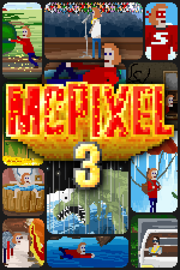 McPixel系列成员封面 2