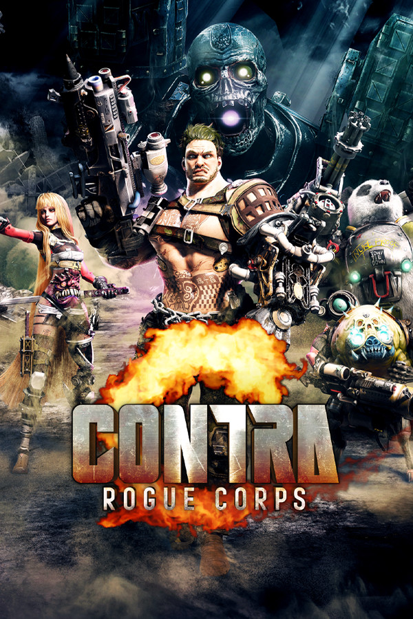 魂斗罗：RC联盟 Contra: Rogue Corps