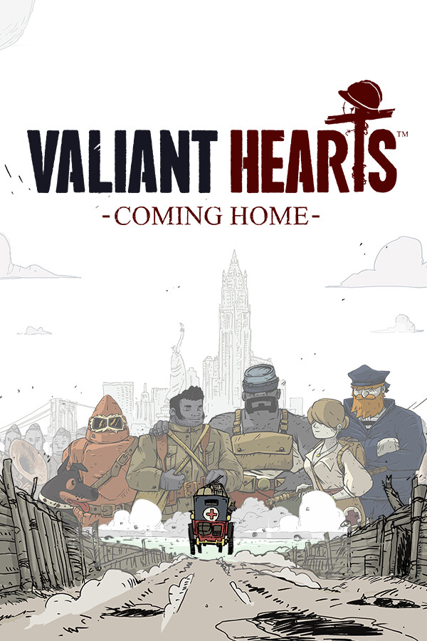 Valiant Hearts系列成员封面 2