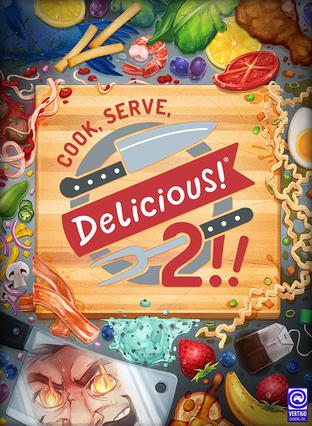 Cook, Serve, Delicious!系列成员封面 2