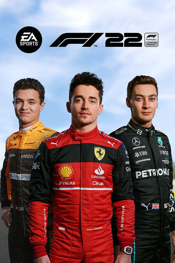 F1® 22封面
