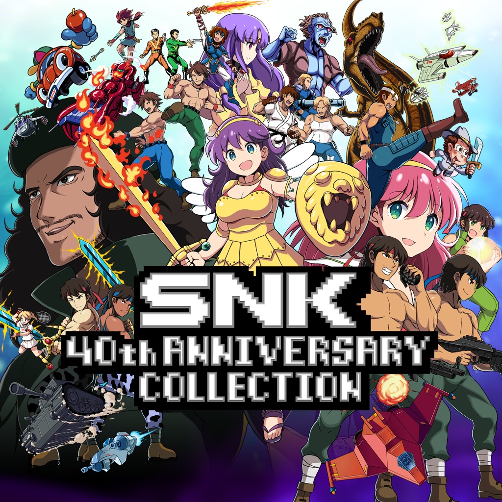 SNK40周年合集
