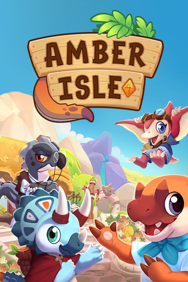 琥珀岛 Amber Isle