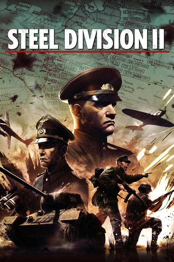 Steel Division系列成员封面 1