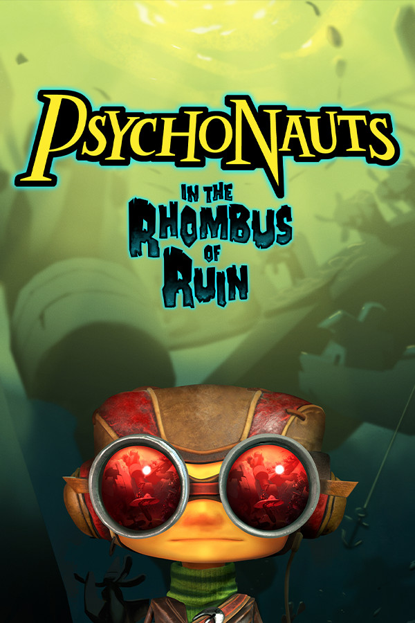 意航员-疯狂世界:菱形废墟中 Psychonauts in the Rhombus of Ruin