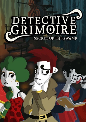 Detective Grimoire系列成员封面 1