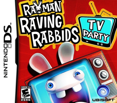 Rayman Raving Rabbids系列成员封面 3