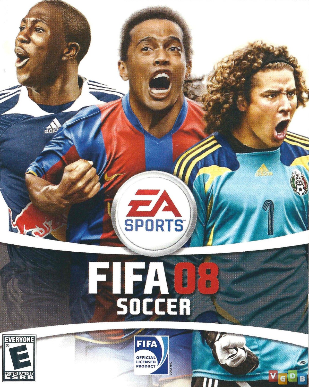 FIFA世界足球08