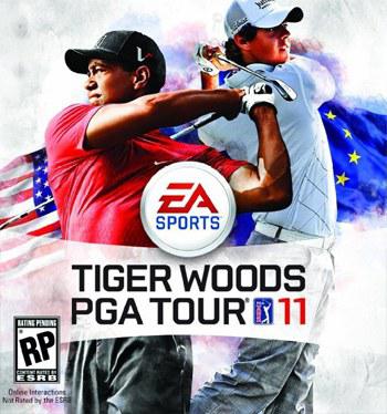 Tiger Woods PGA Tour系列成员封面 3